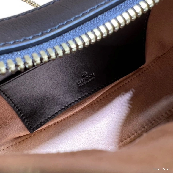Hyperpeter GG GUCCI mini bag half-moon-shaped Marmont 0818